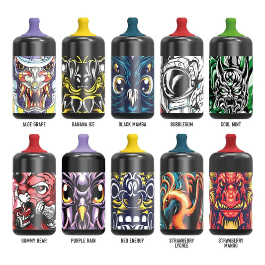Tugboat Ultra Rechargeable Disposable Vape 6000 Puffs