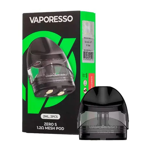 Vaporesso Zero S Replacement Pods India