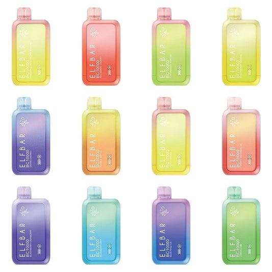 BUY 1 GET 1 FREE |ELF BAR BC 10K