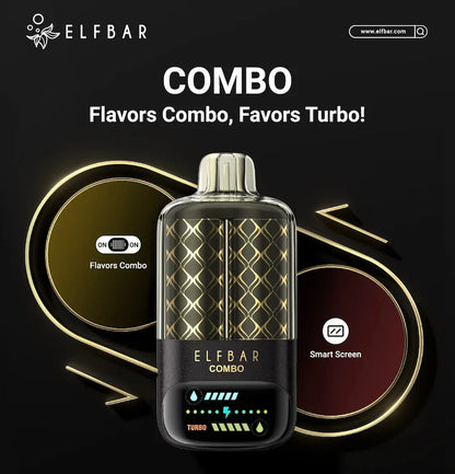 BUY 1 GET 1 FREE |ELF BAR COMBO 25K
