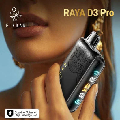 BUY 1 GET 1 FREE |ELF BAR RAYA D3 PRO 30K