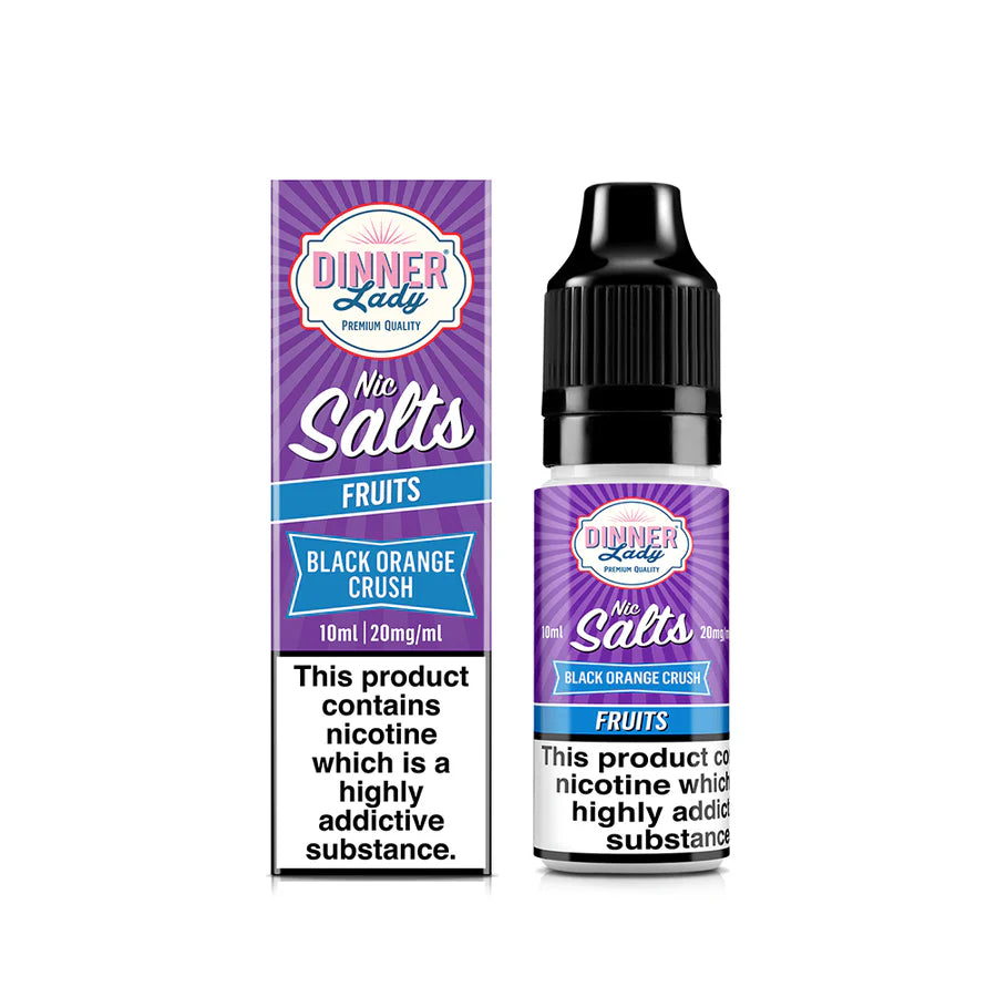 DINNER LADY E-LIQUIDS 10ML  10MG, 20MG