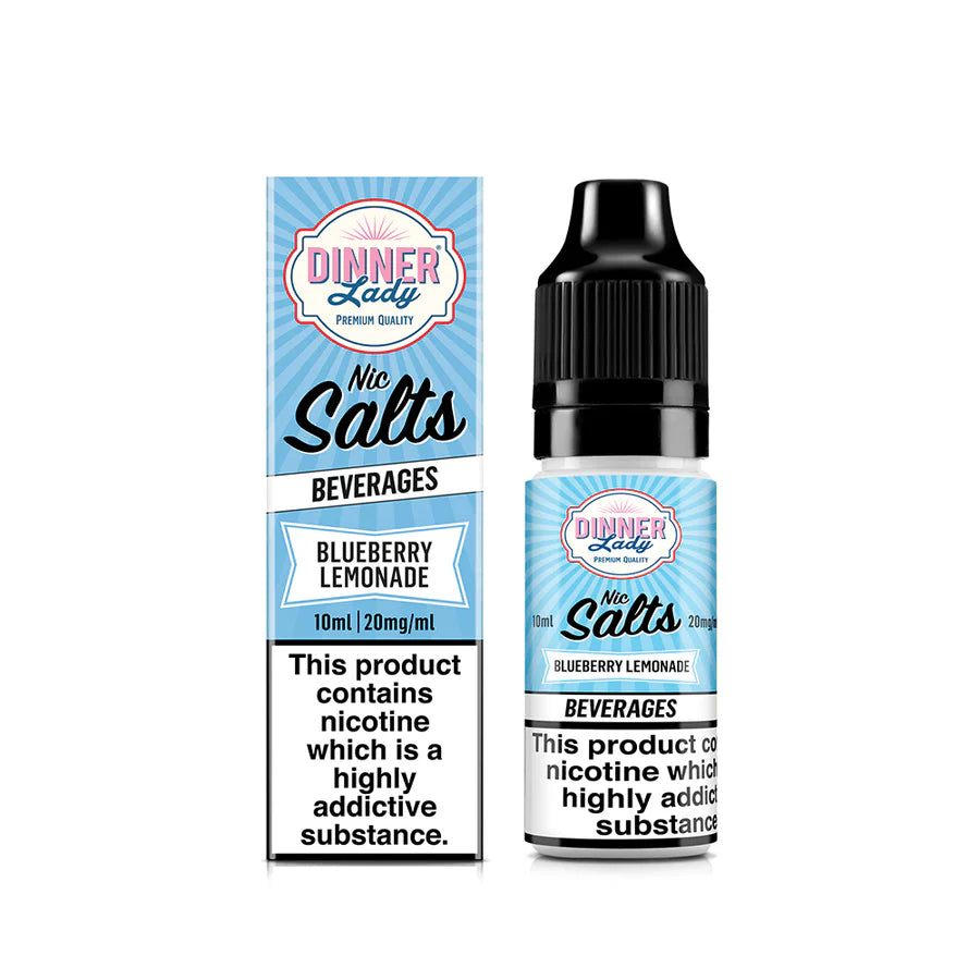 DINNER LADY E-LIQUIDS 10ML  10MG, 20MG
