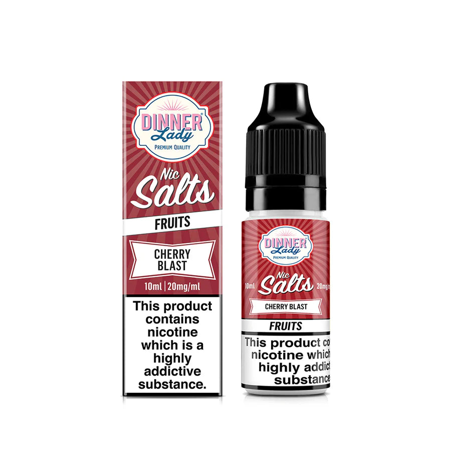 DINNER LADY E-LIQUIDS 10ML  10MG, 20MG