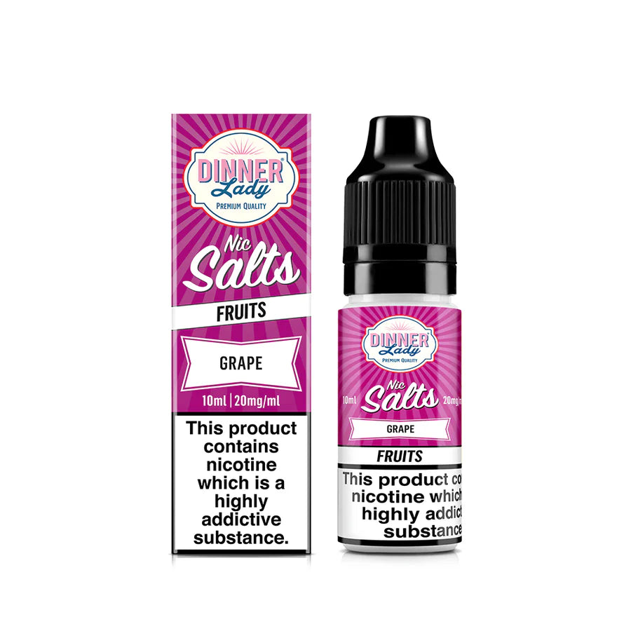 DINNER LADY E-LIQUIDS 10ML  10MG, 20MG