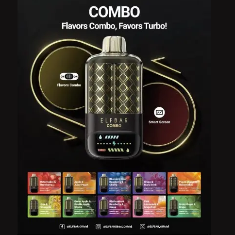 BUY 1 GET 1 FREE |ELF BAR COMBO 25K