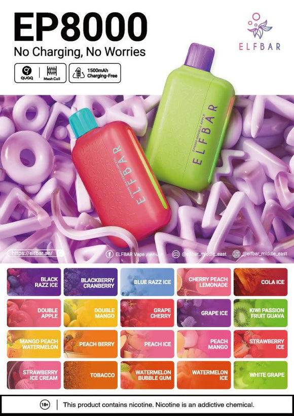 ELF BAR EP 8000