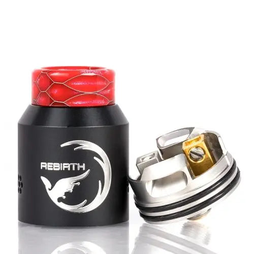 BUY 1 GET 1 FREE |HellVape x Mike Vapes REBIRTH 24mm RDA India