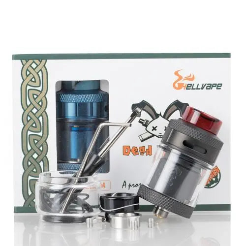 HellVape x Heathen Dead Rabbit 25mm RTA India