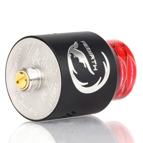 BUY 1 GET 1 FREE |HellVape x Mike Vapes REBIRTH 24mm RDA India