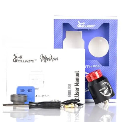 BUY 1 GET 1 FREE |HellVape x Mike Vapes REBIRTH 24mm RDA India