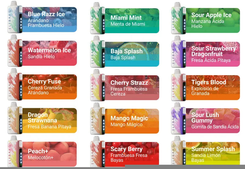 ELF BAR SWEET KING 30K