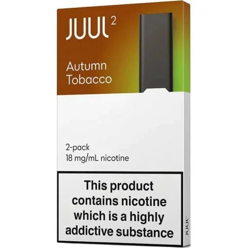 BUY 1 GET 1 FREE |JUUL 2 Autumn Tobacco Pods (2 Pods) – 18MG