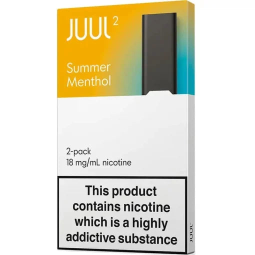 BUY 1 GET 1 FREE |JUUL 2 Summer Menthol Pods (2 Pods) – 18MG