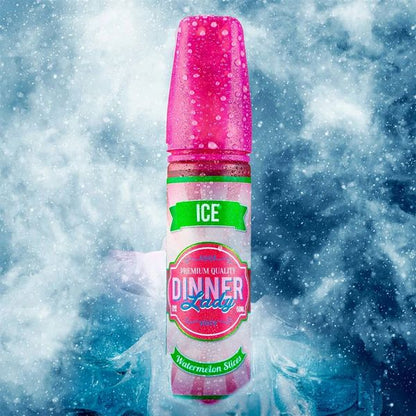 DINNER LADY ICE E-LIQUIDS 60 ML  3MG, 5MG