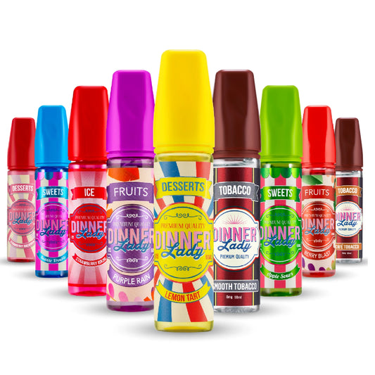 DINNER LADY OMG E-LIQUIDS 50 ML  70vg 30pg
