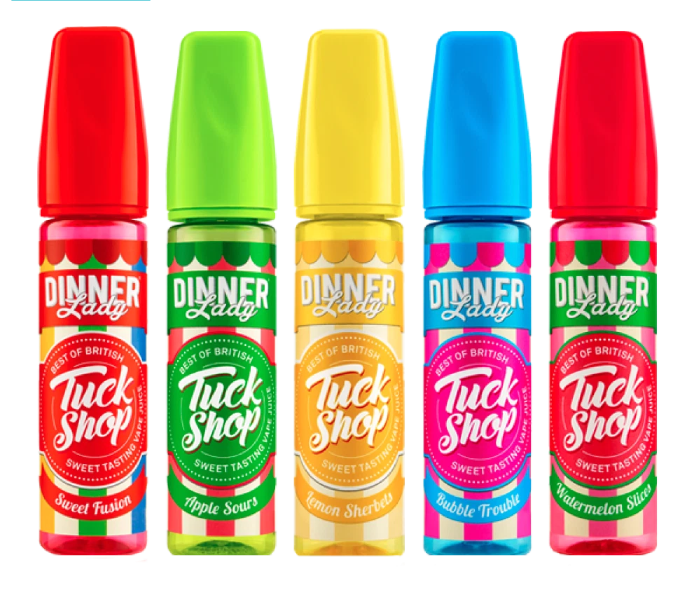DINNER LADY OMG E-LIQUIDS 50 ML  70vg 30pg