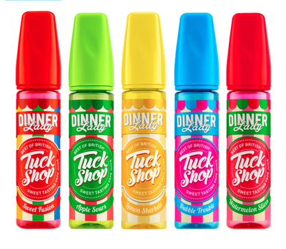 DINNER LADY OMG E-LIQUIDS 50 ML  70vg 30pg