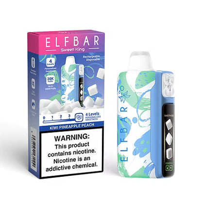 BUY 1 GET 1 FREE |ELF BAR SWEET KING 30K