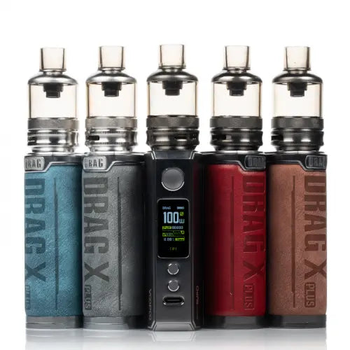 Voopoo DRAG X PLUS 100W Pod Mod Kit India