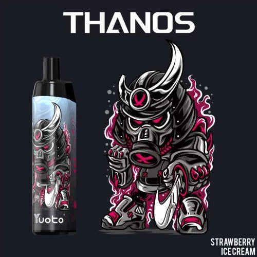 YUOTO THANOS 5000 PUFFS