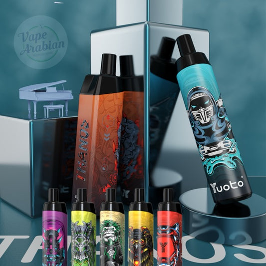 BUY 1 GET 1 FREE |YUOTO THANOS 5000 PUFFS
