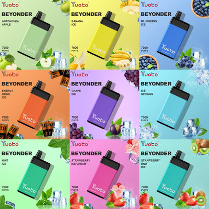 BUY 1 GET 1 FREE |Yuoto Beyonder 7000 Puffs